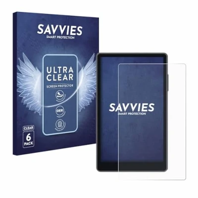 Abbildung von Savvies 6 Stück Schutzfolie für Keystone 3 Pro Displayschutz Folie Ultra Transparent