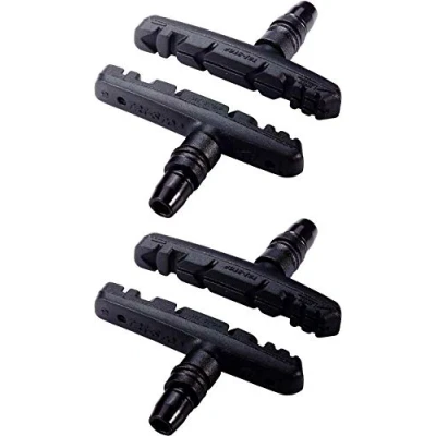 Abbildung von BBB Cycling Fahrrad Bremsschuh MTB TriStop Standard, 4er Set, BBS 16, Schwarz