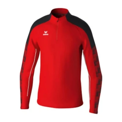 Abbildung von Erima Unisex Kinder EVO Star Trainingstop (1262401), rot/schwarz, 140