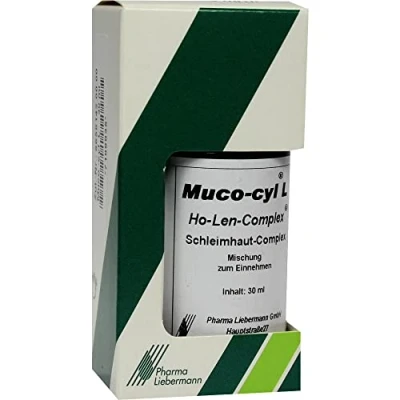 Abbildung von Muco cyl L Ho len complex Tropfen 30 ml
