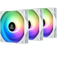 Abbildung von Enermax HF120 ARGB White 3er Pack (UCHF12PARGB W BP3) adressierbare RGB Lüfter