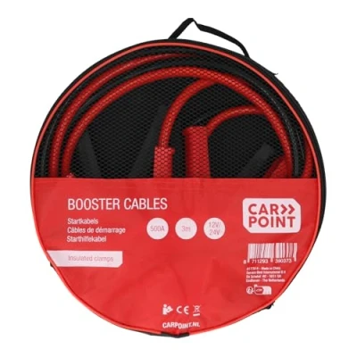 Abbildung von CARPOINT 0177814 Starthilfekabel 12/24V
