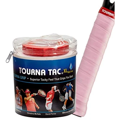 Abbildung von Unique Unisex Erwachsene Overgrip Tourna Tac Tour 30er, Rosa, Standard