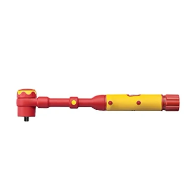 Abbildung von Wiha Llave dinamométrica electric de 1/4&quot; para llaves vaso, con limitación del par apriete ajuste variable (43126)