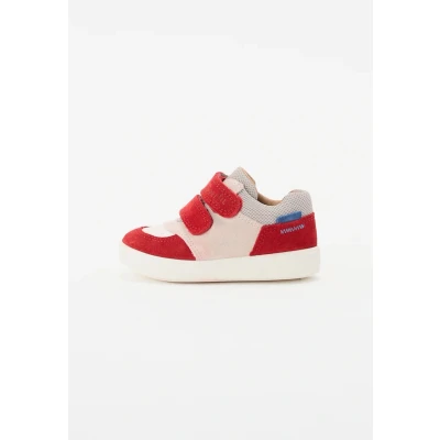 Abbildung von Superfit Supies Sneaker low für Kinder, Größe: 23, Rot/weiß Schuhe