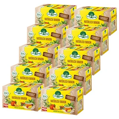 Abbildung von Willi Dungl Nat?rlich Immun Bio Fr?chte Kr?utertee / 5er Pack