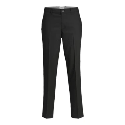 Abbildung von JACK &amp; JONES Herren Jpstace Jjleo Noos Chinohose, Schwarz,27W / 32L
