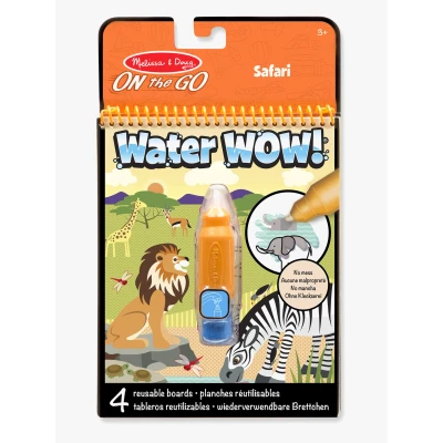 Abbildung von Melissa &amp; Doug Water Reveal Malbuch Safari
