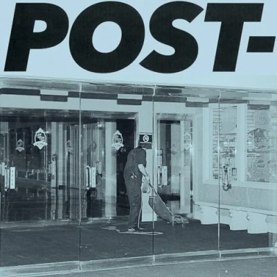 Abbildung von Post (Ltd Clear W/ Black, White, Blue Splatter) [Vinyl LP]