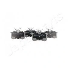 Abbildung von JAPANPARTS PP 0005AF Bremsbelagsatz Hinterachse FORD: FIESTA 6, 5, Focus Mk1 Schrägheck