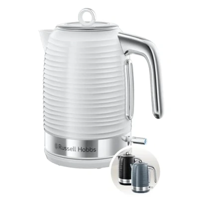 Abbildung von RUSSELL HOBBS Wasserkocher &quot;Inspire 24360 70&quot;, 1,7 l, 2400 W, herausnehmbarer Kalkfilter, energiesparend