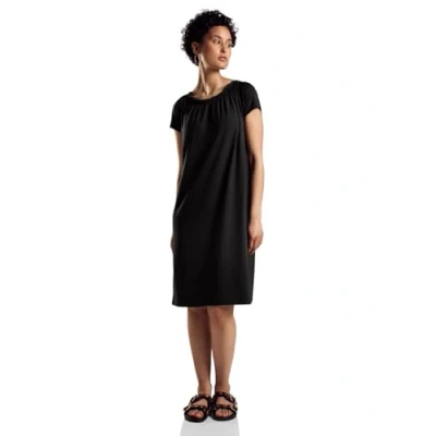 Abbildung von Street One Carmen Jerseykleid, Damen, Größe: 36, Schwarz