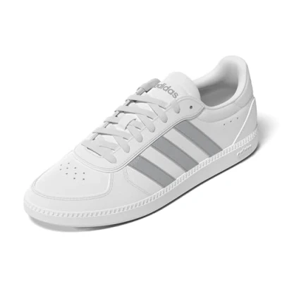Abbildung von adidas Damen Breaknet Sleek Shoes Schuhe, FTWR White Silver Met White, 42 EU