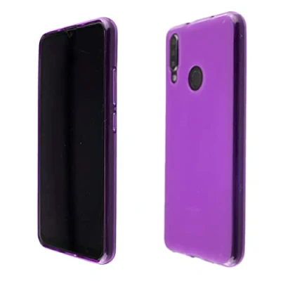 Abbildung von caseroxx TPU Hülle kompatibel mit Beafon M6s, Handy Tasche (TPU in lila)