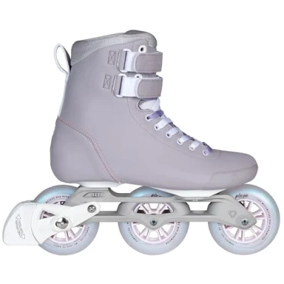 Abbildung von Powerslide Inline Skate Pheme Lilac 100, für Fitness, Damen