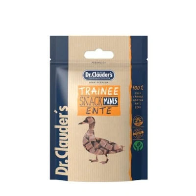 Abbildung von Dr.Clauder ́s Trainee Snack Minis Ente 50g