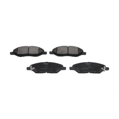 Abbildung von KAVO PARTS KBP 6578 Bremsbelagsatz mit akustischer Verschleißwarnung NISSAN: MICRA 3, Note I, Tiida Schrägheck