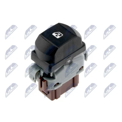 Abbildung von NTY EWS RE 039 Schalter, Fensterheber vorne links RENAULT: MEGANE 2 Kombi, Stufenheck,
