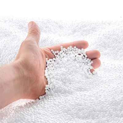 Abbildung von SMOOTHY EPS Perlen höchste Premium Qualität Nachfüllpack Sitzsack Füllung; Styropor Kügelchen (200 Liter)