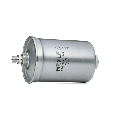 Abbildung von MEYLE 014 047 0029 Kraftstofffilter Anschraubfilter ORIGINAL Quality mit Dichtungen MERCEDES BENZ: G Klasse SUV, 190, S Limousine