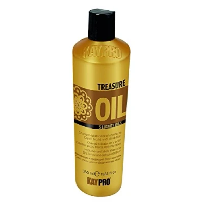 Abbildung von Kepro Kay Pro Treasure Oil Shampoo 350 ml