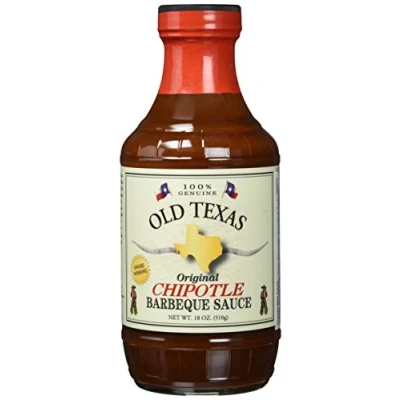 Abbildung von Old Texas Chipotle BBQ Sauce 455ml