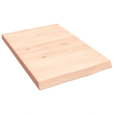 Abbildung von vidaXL Wandregal, Holzregal Regal Handgefertigt mit Baumkante, Wandboard Regalbrett Deko, Bücherregal Hängeregal, 40x60x(2 4) cm Massivholz Eiche Unbehandelt
