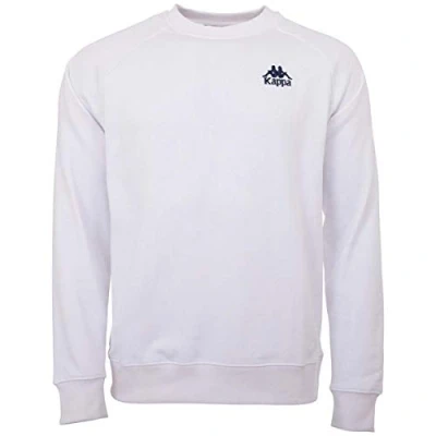 Abbildung von Kappa Sweatshirt, Herren, Größe: XXL, White