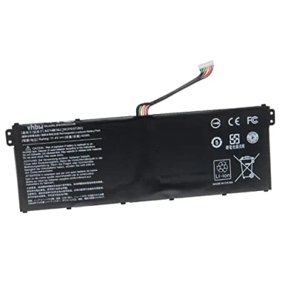 Abbildung von vhbw 1x Akku kompatibel mit Acer Aspire ES1 523 4329, 41GH, 4261 Notebook (3500 mAh, 11,4 V, Li Polymer)