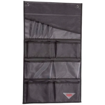 Abbildung von Hängeregal 12 Fächer Organizer XL Zelt Regal Camping Hänge Aufbewahrung
