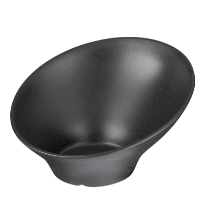 Abbildung von APS 84355 Schale ZEN, Ø 22,5 cm, Höhe 12,5 0,8 Liter, Melamin, schwarz, Steinoptik