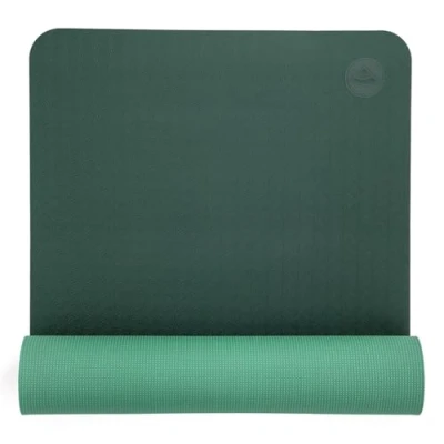 Abbildung von TPE Yogamatte LOTUS PRO dunkelgrün/grün