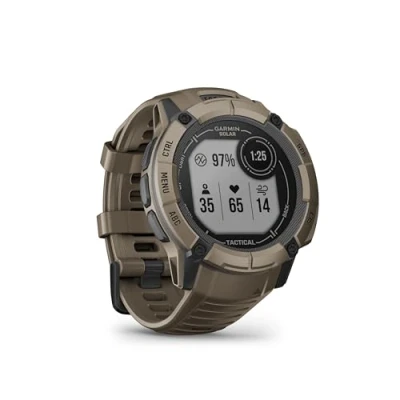 Abbildung von Garmin Instinct 2X Solar Tactical Edition Braun