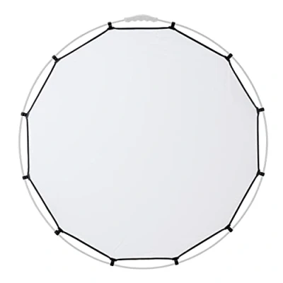Abbildung von Manfrotto HaloCompact Plus Abdeckung 98 cm / 38 Zoll 2 Stop Runddiffusor Alternative oder Ersatzabdeckung LL LR3334