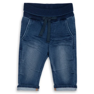Abbildung von sigikid Jeans Straight Leg für Kinder, Größe: 74, Dunkelblau