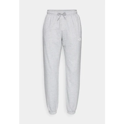 Abbildung von The North Face Simple DOME Regular Tapered Jogger Jogginghose, Herren, Größe: MxRegular(32), Light grey heather
