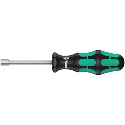 Abbildung von Wera 395 HO, Schwarz, Grün, 1 Stück(e), 7 mm, 10,5 cm, 9 18,5 cm