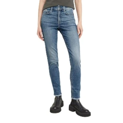 Abbildung von G Star ACE 2.0 SLIM Straight WMN Jeans Leg, Damen, Größe: 25x30, Sun faded ice nuclei