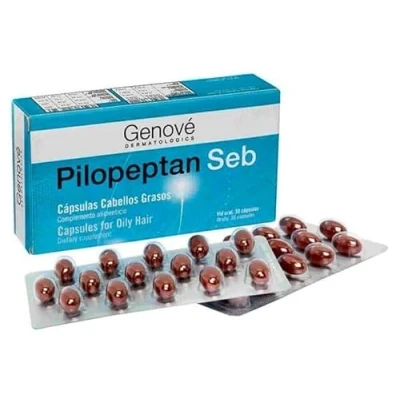 Abbildung von Pilopeptan Seb Cabellos Grasos 30 Caps