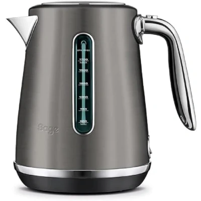 Abbildung von Sage Wasserkocher SKE735BST, 1,7 l, 3000 W, the Soft Top Luxe, Black Stainless Steel