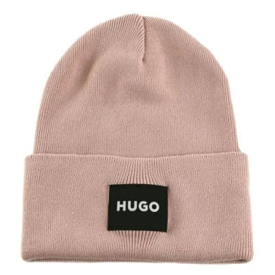 Abbildung von HUGO Saretty HAT Mütze, Damen, Größe: One Size, Light pastel pink