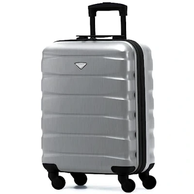 Abbildung von Flight Knight Leichte 4 Rad ABS Hartschalenkoffer Handgepack, zugelassen fur uber 60 Fluggesellschaften, einschließlich easyJet, Jet2 und maximale Große Ryanair (Priority) 55 x 40 20 cm