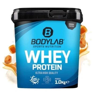Abbildung von Bodylab24 Whey Protein Pulver, Toffee