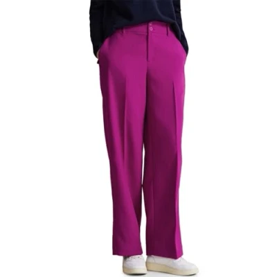 Abbildung von Street One Casual FIT Stoffhose, Damen, Größe: 42x30, Pink