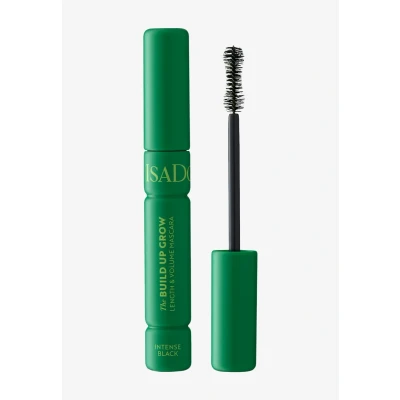 Abbildung von ISADORA The Build Up Grow Length &amp; Volume Mascara Intense Black 02 9 ml