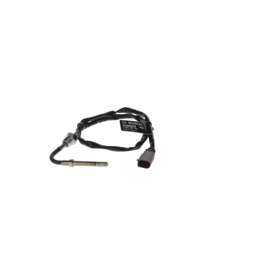 Abbildung von BOSCH 0 986 259 163 Sensor, Abgastemperatur VOLKSWAGEN: Transporter 5 Bus, Kastenwagen, Multivan (7HM