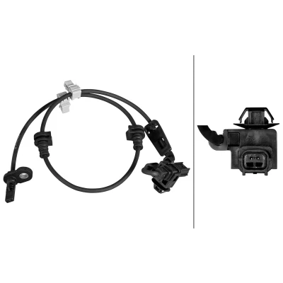 Abbildung von HELLA 6PU 358 218 661 ABS Sensor mit Klammer Hallsensor 2 705