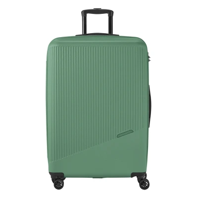 Abbildung von Travelite Bali Trolley L 77 Grün Koffer mit 4 Rollen