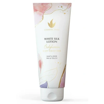 Abbildung von ALOE VERA Cosmetic Tratz White SILK Lotion 200 ML Feuchtigkeitspflege, Damen, Größe: ml, Not defined