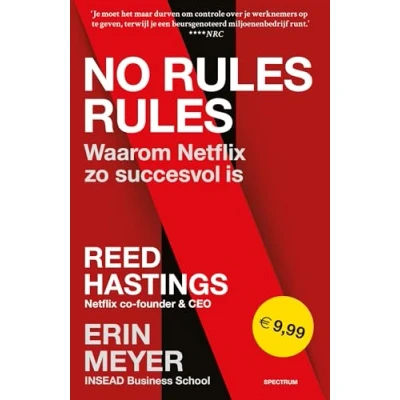 Abbildung von No rules rules: waarom Netflix zo succesvol is